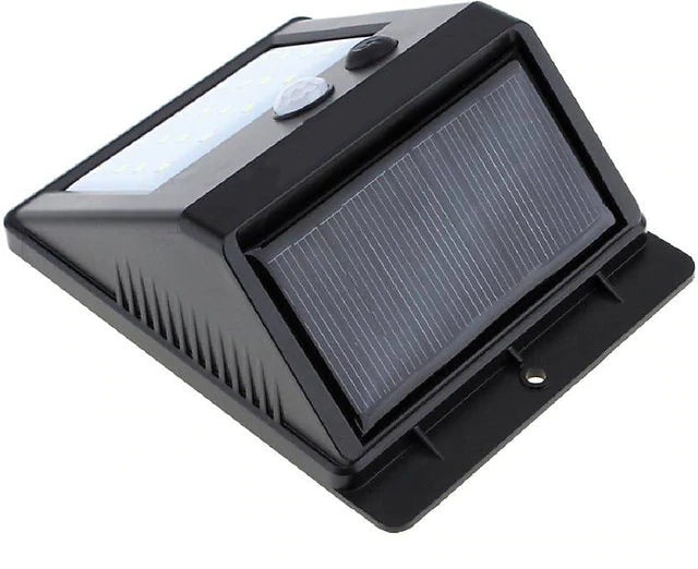 Motion sensor solar light