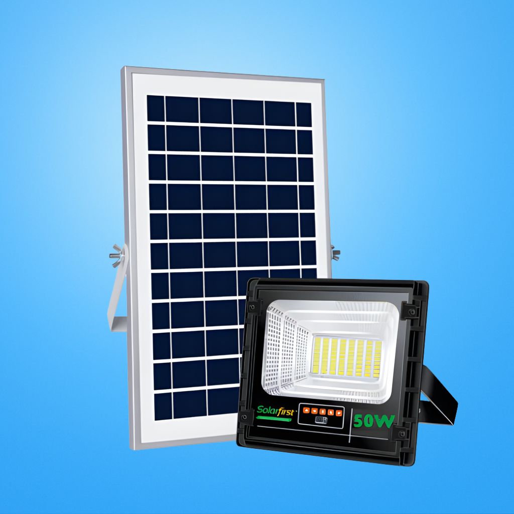 Lumen Solar Flood Light