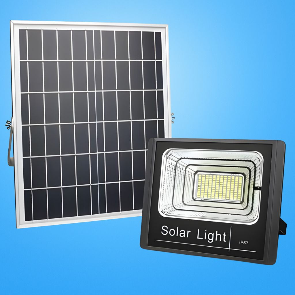 Illumine Solar Flood Light