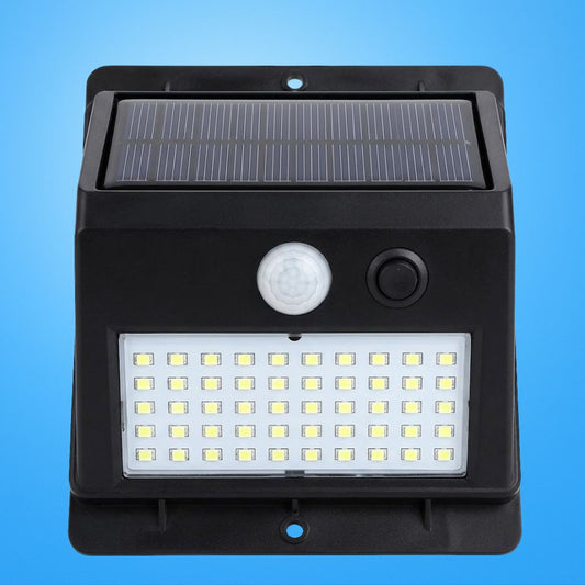 Motion sensor solar light